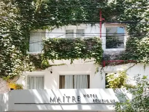 Venta Fondo de Comercio HOTEL+CAFE , SIN PROPIEDAD