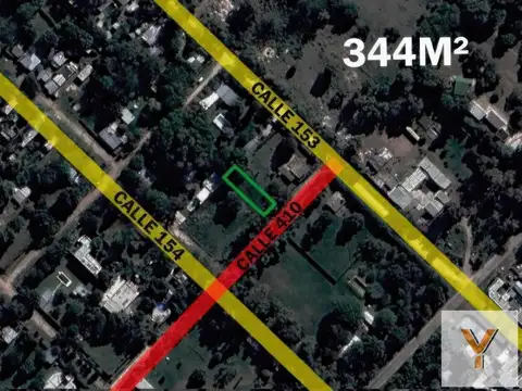 Terreno en venta - 344mts2 - La Plata  -Arturo Segui
