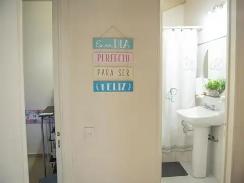 Departamento 2 ambientes con 1 baño