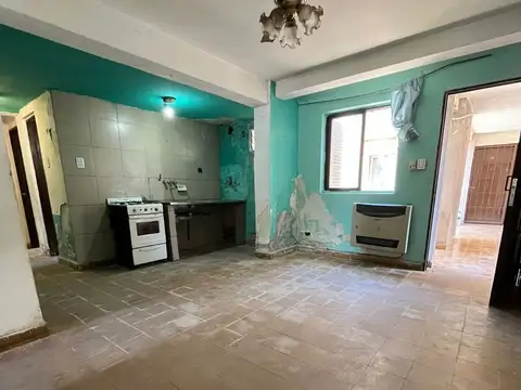 Departamento 4 ambientes con 1 baño