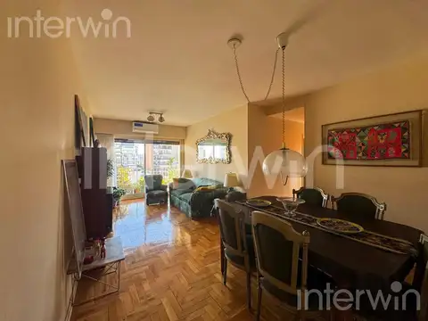 Departamento 4 ambientes con 2 baños