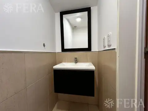 Departamento 2 ambientes con 2 baños