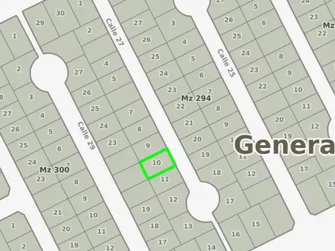 Lote de 375m2- El Marquesado