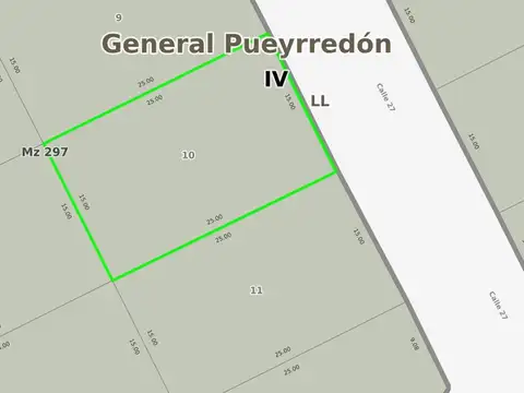 Lote de 375m2- El Marquesado