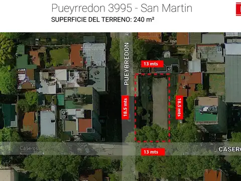 Terreno Venta - San Martin