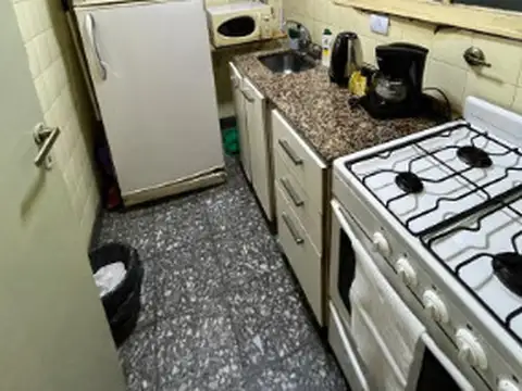 Monoambiente en alquiler- RECOLETA