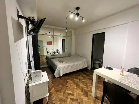 Monoambiente en alquiler- RECOLETA