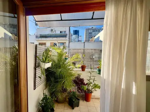 Departamento 3 ambientes con 1 baño