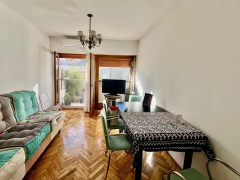 ALQUILER DPTO 3 Ambientes PALERMO AMOBLADO