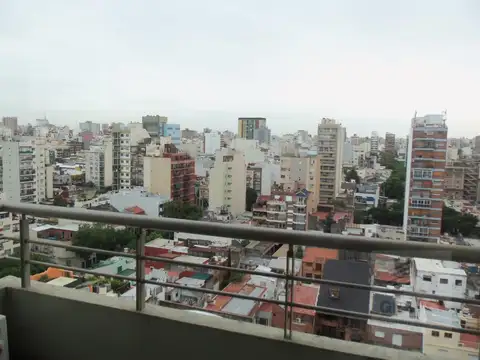 Amplio monoambiente en edificio con amenities - Boedo