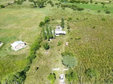 Vendo Lote con Casa en Col. San Jose, Colón, Entre Ríos.