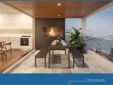 Venta Departamento 2 ambientes con cochera en Colegiales