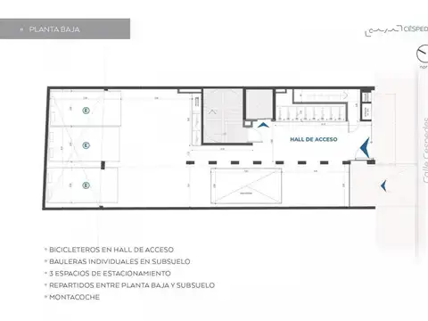 Departamento en Venta con 1 cocheras
