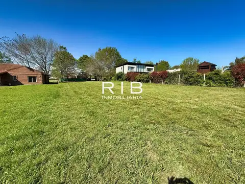 Hermoso Lote Central de 1002 m2 - Orientación Norte