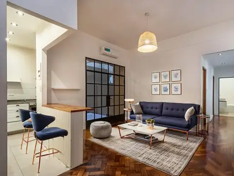 VENTA DEPARTAMENTO 4 AMBIENTES C/PATIO EN CABALLITO