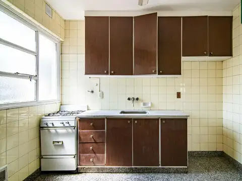 Departamento 3 ambientes con 1 baño