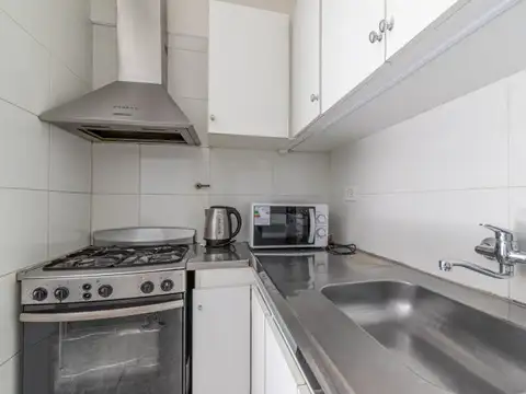 Departamento - 2 ambientes - Palermo - Patio - ideal Airbnb