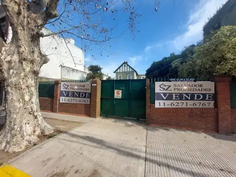 Espectacular Terreno de 700 m² en Parque Chas!