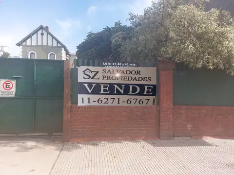 Terreno en Venta en Parque Chas, USD 565.000