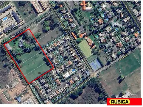 Terreno en Venta a metros de Caamaño