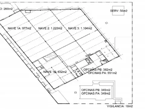Galpon en Alquiler 20 años