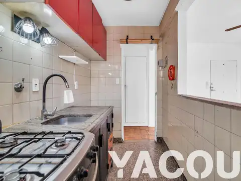 Departamento en Venta en Balvanera, USD 58.000