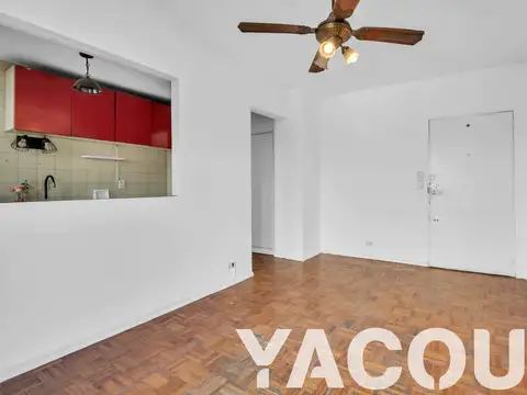 Departamento en venta - 1 Dormitorio 1 Baño - Balvanera
