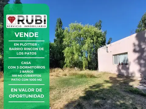 Casa en venta Plottier
