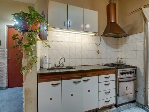 Depto Tipo Casa 3 ambientes con 1 baño