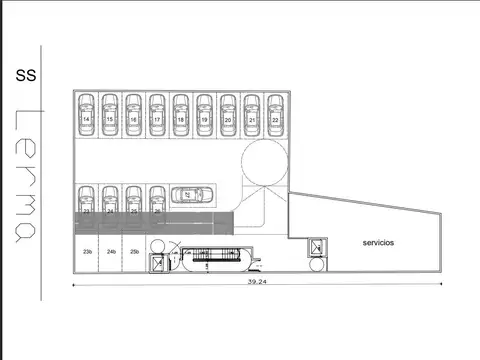 Departamento en Venta en Villa Crespo, USD 44.000
