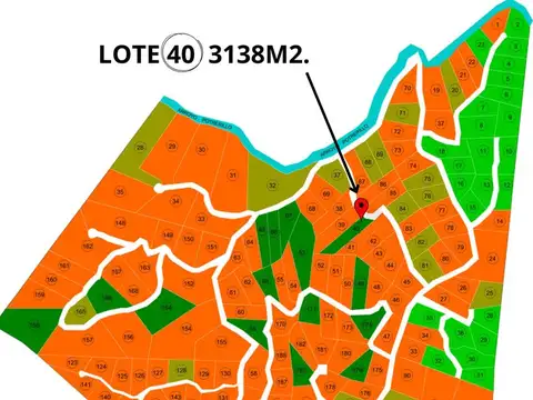 Terreno en Venta en Villa General Belgrano, USD 17.000