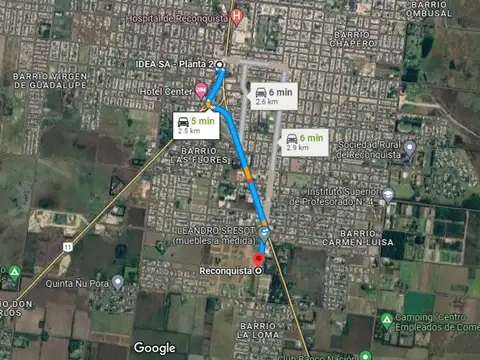 calle 93 y Pje 30