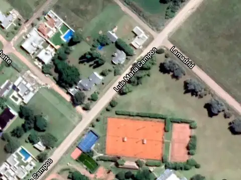 Terreno en Venta 10  mts Frente