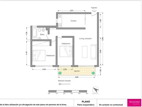 Departamento en Venta 50 años