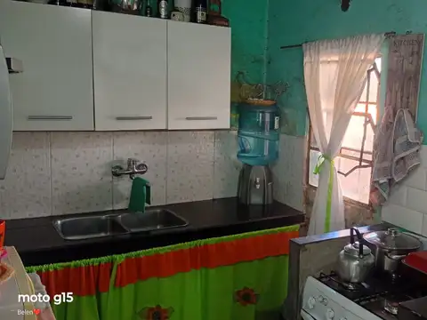 Casa 3 ambientes con 1 baño