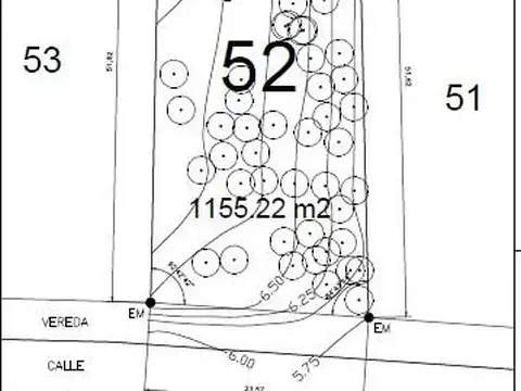 Venta de Lote 52 Maritimo 4 - Costa Esmeralda