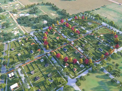 Lote en barrio: ORIGENES | Soldini