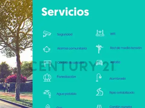 Terreno en Venta 10  mts Frente
