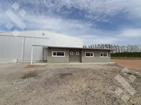 ALQUILER | Galpón 600 m2 con Oficinas en TRATAYEN, sobre 1.5 ha, Neuquén