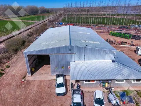 ALQUILER | Galpón 600 m2 con Oficinas en TRATAYEN, sobre 1.5 ha, Neuquén