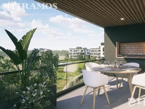 Departamento en Venta con 1 cocheras
