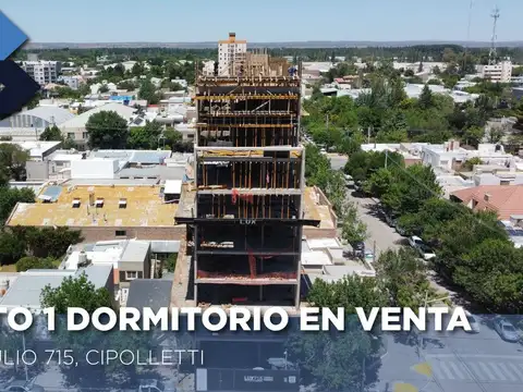 VENTA DEPTO 1 DORMITORIO CON TERRAZA