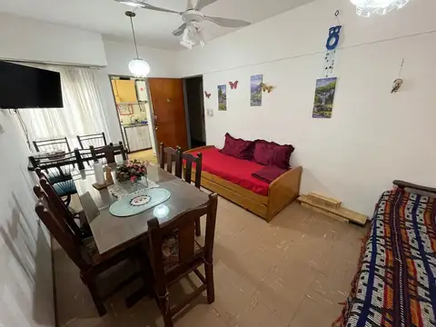 ALQUILER DE DEPARTAMENTO DE 2 AMBIENTES. PLAZA COLON