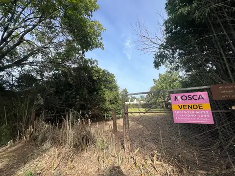 Terreno en Venta 46  mts Fondo