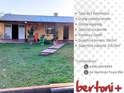 CASA EN NUEVA ESCOCIA, AMPLIA, JARDIN, BUENA UBICACION