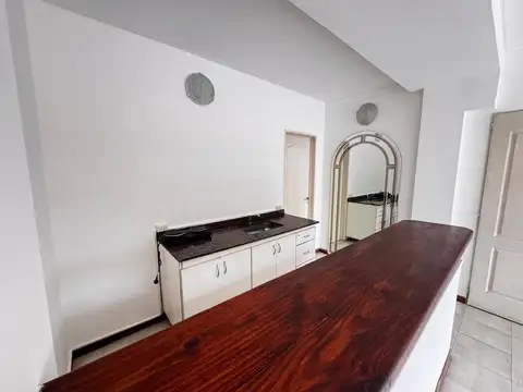 Departamento Monoambiente con 1 baño