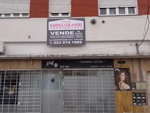 VENTA EN BLOCK LOCAL Y SEIS DEPARTAMENTOS EN MACROCENTRO