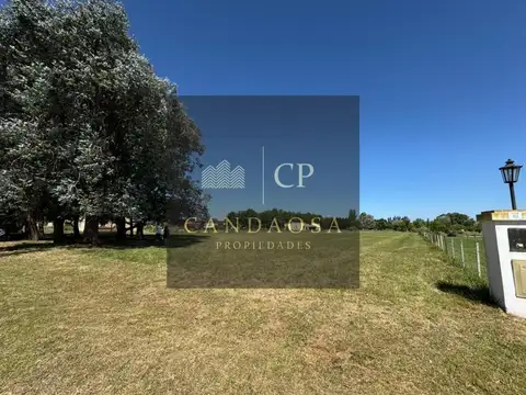 ADG. Lote en La Cecilia Club de campo, Carlos Keen