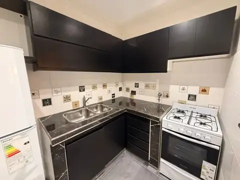 Departamento Monoambiente con 1 baño