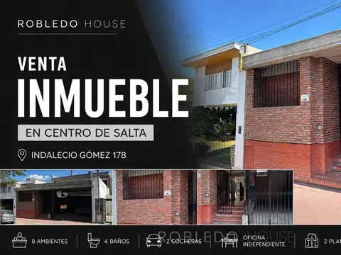 Casa en Venta en Zona Centro, Salta